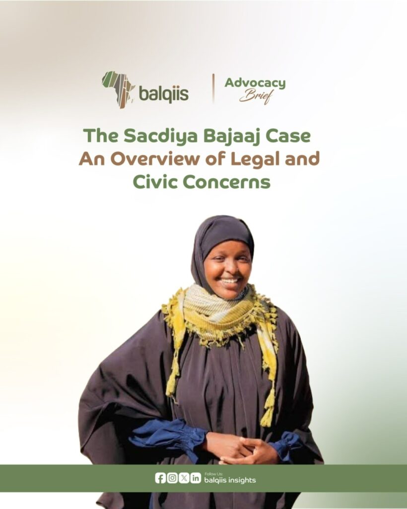 The Sacdiya Bajaaj Case: An Overview of Legal and Civic Concerns