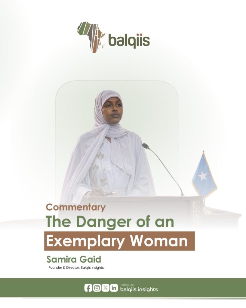 The Danger of an Exemplary Woman