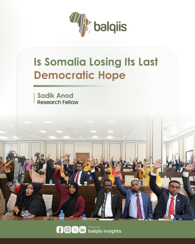 Is Somalia Losing Its Last Democratic Hope 