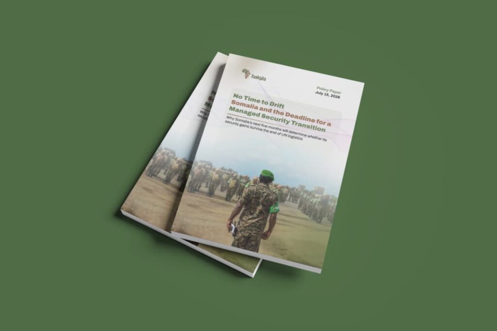 No Time to Drift: Somalia and the Deadline for a Managed Security Transition