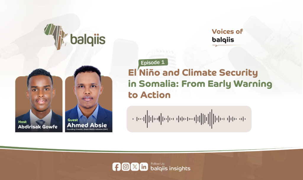 El Niño and Climate Security in Somalia: From Early Warning to Action — Eposide 1