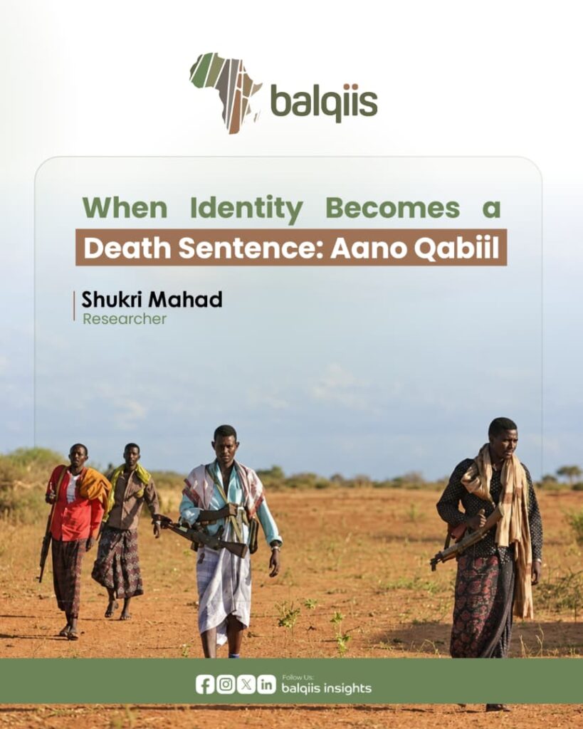 When Identity Becomes a Death Sentence: Aano Qabiil