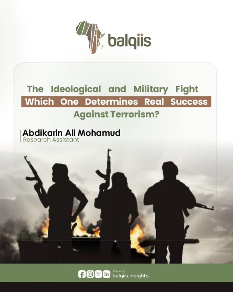 The Ideological and Military Fight: Which One Determines Real Success Against Terrorism?